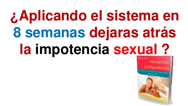 La lista de las pastillas de la impotencia