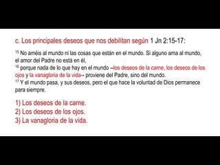 Alejamiento del hombre de la voluntad de Dios (representadapor la Palabra de Dios = la Biblia).