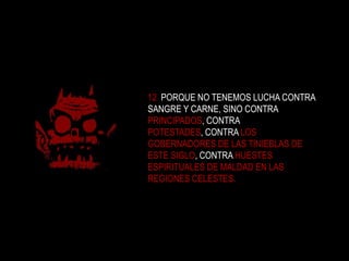 Filipenses 4:8Por lo demás, hermanos, todo lo que es verdadero, todo lo honesto, todo lo justo, todo lo puro, todo lo amable, todo lo que es de buen nombre; si hay virtud alguna, si algo digno de alabanza, en esto pensad.Romanos 8:1, 12-141 Ahora, pues, ninguna condenación hay para los que están en Cristo Jesús, los que no andan conforme a la carne, sino conforme al Espíritu.12 Así que, hermanos, deudores somos, no a la carne, para que vivamos conforme a la carne, 13 porque si vivís conforme a la carne, moriréis; pero si por el Espíritu hacéis morir las obras de la carne, viviréis.14 Todos los que son guiados por el Espíritu de Dios, son hijos de Dios.