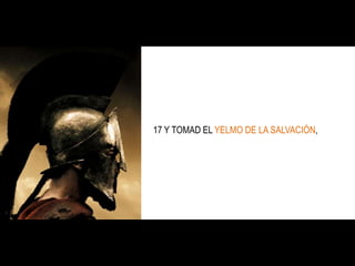 5) ARREPENTIRSE.1 Juan 1:8-98 Si decimos que no tenemos pecado, nos engañamos a nosotros mismos y la verdad no está en nosotros. 9 Si confesamos nuestros pecados,él es fiel y justo para perdonar nuestros pecados y limpiarnos de toda maldad.