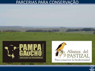 PARCERIAS PARA CONSERVAÇÃO



Marfrig
   WORLDWIDE                        PRODUCTION

                         DISTRIBUTION UNITS


                      PRESENCE IN


                      22     COUNTRIES

                             5
 