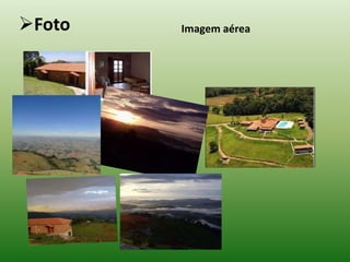 Foto Imagem aérea 
