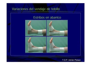 Vendaje Funcional Pie