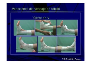 Vendaje Funcional Pie