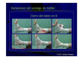 Vendaje Funcional Pie