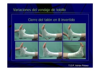 Vendaje Funcional Pie