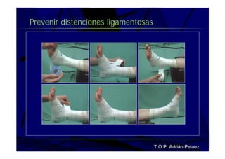 Vendaje Funcional Pie