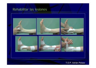 Vendaje Funcional Pie