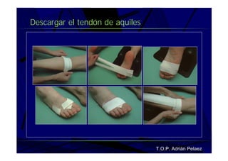 Vendaje Funcional Pie