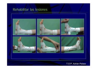 Vendaje Funcional Pie