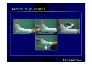 Vendaje Funcional Pie