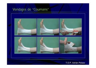 Vendaje Funcional Pie