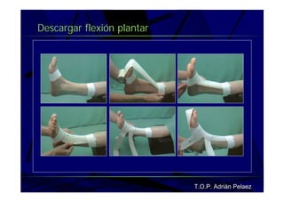 Vendaje Funcional Pie