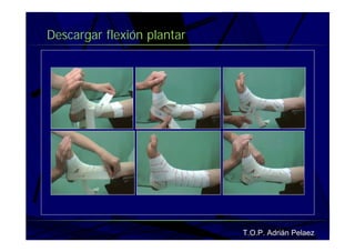 Vendaje Funcional Pie