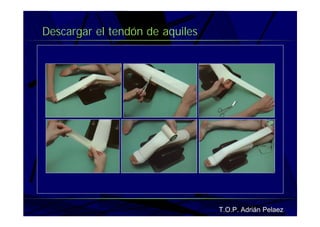 Vendaje Funcional Pie