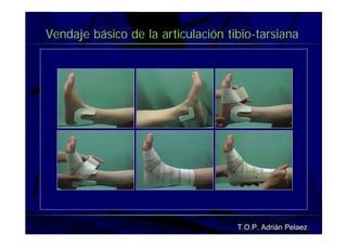 Vendaje Funcional Pie