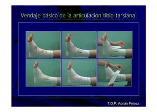Vendaje Funcional Pie