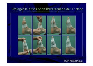 Vendaje Funcional Pie