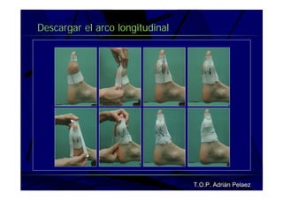 Vendaje Funcional Pie