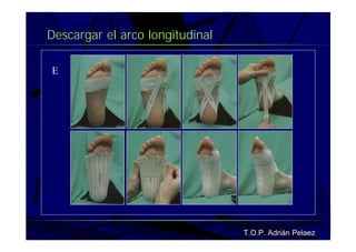 Vendaje Funcional Pie