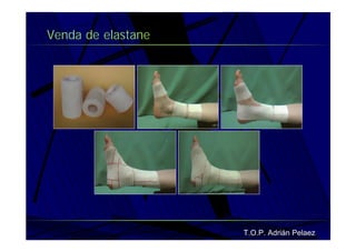 Vendaje Funcional Pie