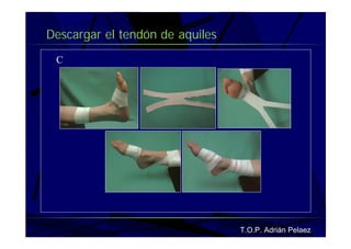 Vendaje Funcional Pie