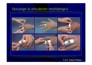 Vendaje Funcional Miembro Superior