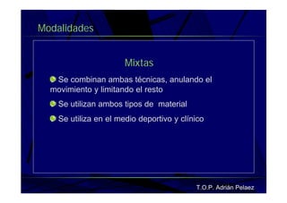 Vendaje Funcional Miembro Superior