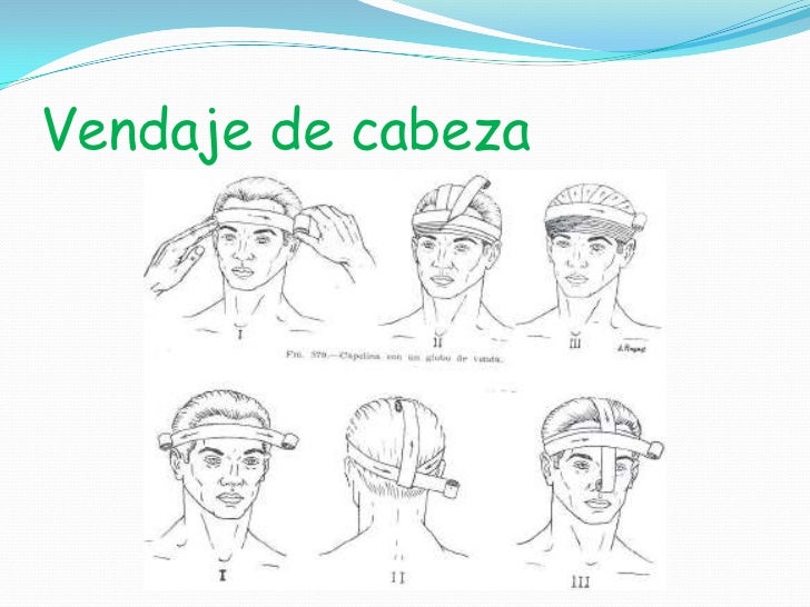 Vendajes e inmovilizaciones