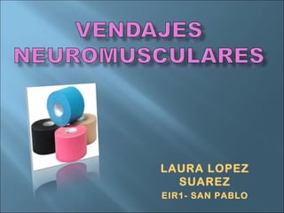 LAURA LOPEZ
SUAREZ
EIR1- SAN PABLO
 