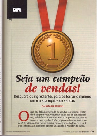 Seja um campeão de vendas