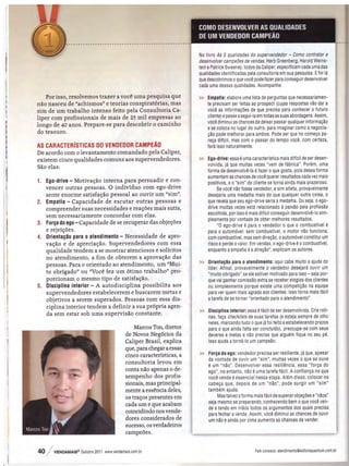 Seja um campeão de vendas