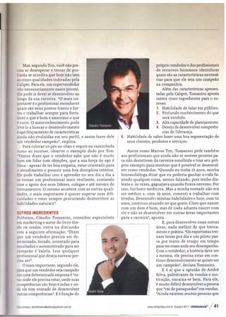 Seja um campeão de vendas