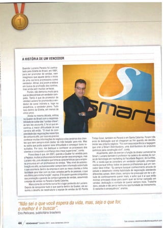 Seja um campeão de vendas