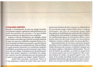 Seja um campeão de vendas