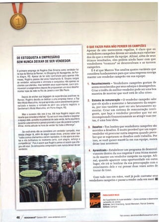 Seja um campeão de vendas