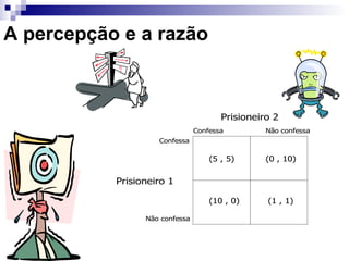 A percepção e a razão 