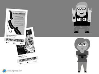 1.019
String Sem    inar
July 27, Sao Pa
               ulo


                            +
   34          3           178




                            3                   CLASSICAL
                     Seasonao Paulo
                          S9,
                     July 1               +
                                          178
                                      7
                           34




   www.ingresse.com
 