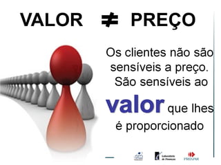 VALOR   PREÇO
 