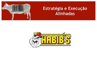 Estratégia e Execução
      Alinhadas
 