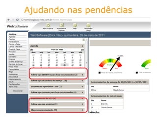 Ajudando nas pendências 