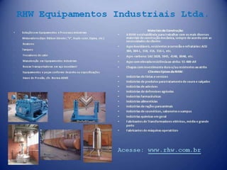 Combustão e aquecimentoMovimentar o arTratamento de ar, gases, agua e efluentesECOAR