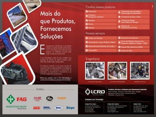 RHW Equipamentos Industriais Ltda.Equipamentos e Processos IndustriaisReatoresTanquesTrocadores de CalorRoscas Transportadoras em Aço InoxidávelMateriais de ConstruçãoVasos de Pressão