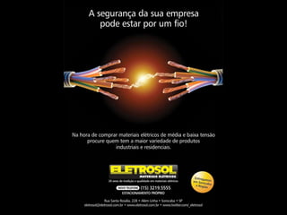 Materiais elétricosProdutos elétricos industriais e residenciaisEletrosolwww.eletrosol.com.br