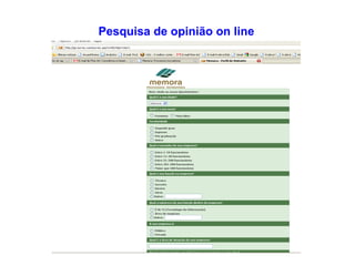 Monitoramento e análise de tráfego 