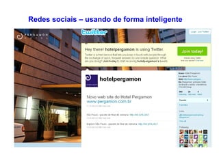 Comunicação instantânea / chat on line IRC, ICQ, Powow, etc. 