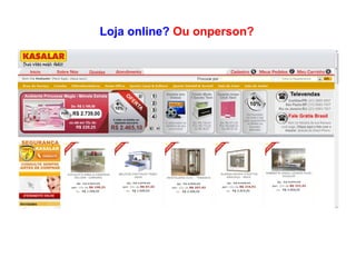 O Circuito da  web analítica 