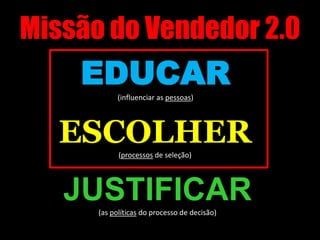 Como se Transformar em um Vendedor 2.0