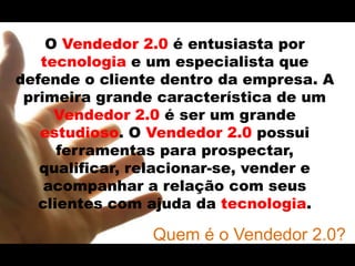 Como se Transformar em um Vendedor 2.0