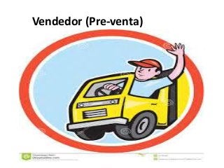 Vendedor (Pre-venta)
 